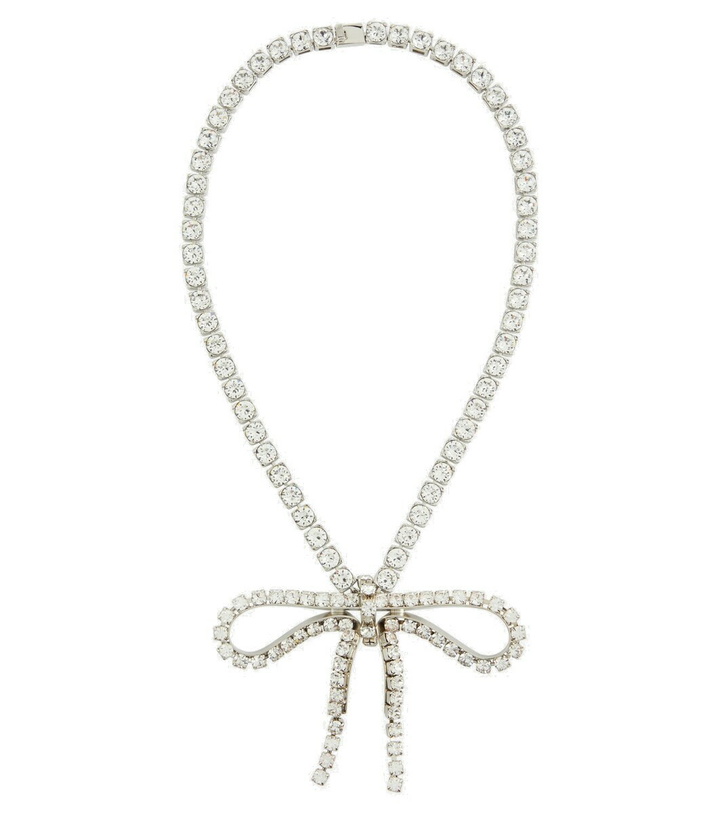 Photo: Balenciaga Archive Ribbon embellished necklace