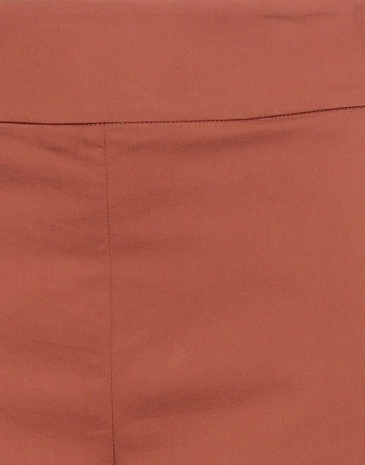 Alessia Santi Womens Pants Rust