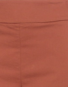 Alessia Santi Womens Pants Rust
