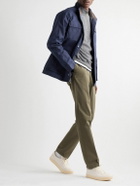 Peter Millar - Waxed-Cotton Field Jacket - Blue
