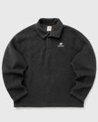 New Balance Polar Fleece Polo Black Men