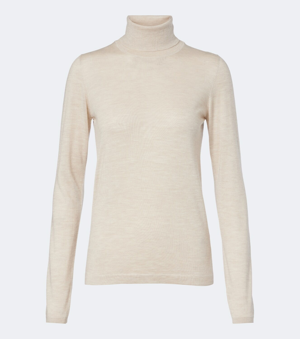 Brunello Cucinelli Cashmere and silk turtleneck sweater