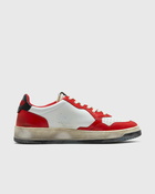 Autry Action Shoes Super Vintage Low Red/White - Mens - Lowtop