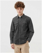 Levis Barstow Western Standard Shirt Black - Mens - Longsleeves