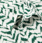 Haider Ackermann - Oversized Printed Voile Shirt - Green