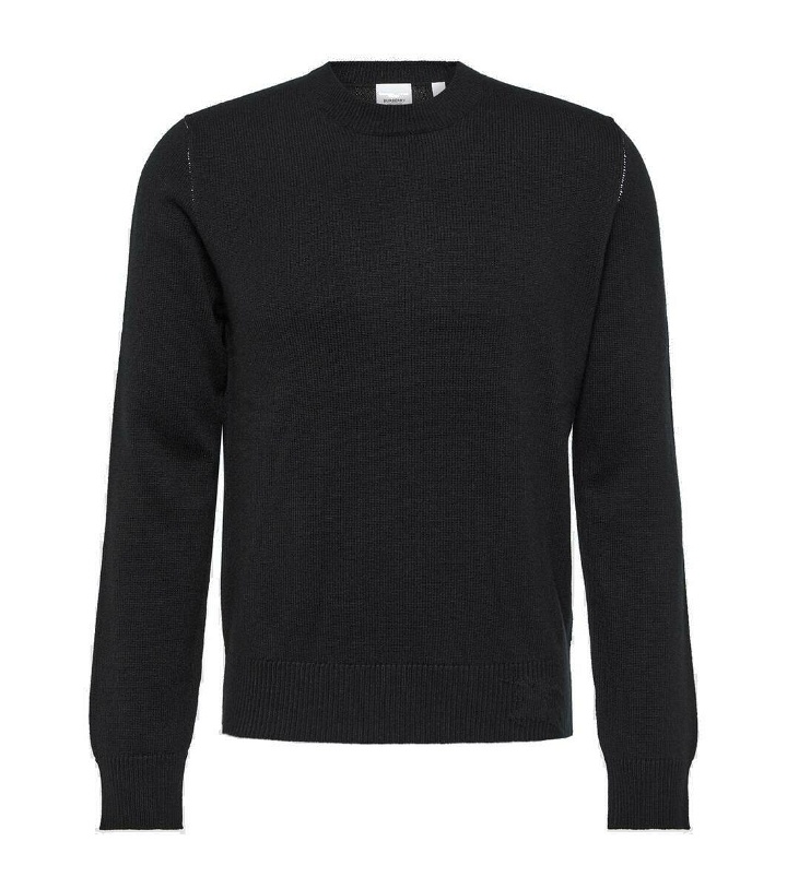 Photo: Burberry Cashmere sweater