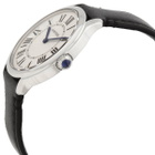 Cartier Ronde Must De Cartier Quartz Silver Dial Mens Watch WSRN0031