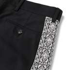 AMIRI - Embellished Woven Trousers - Black