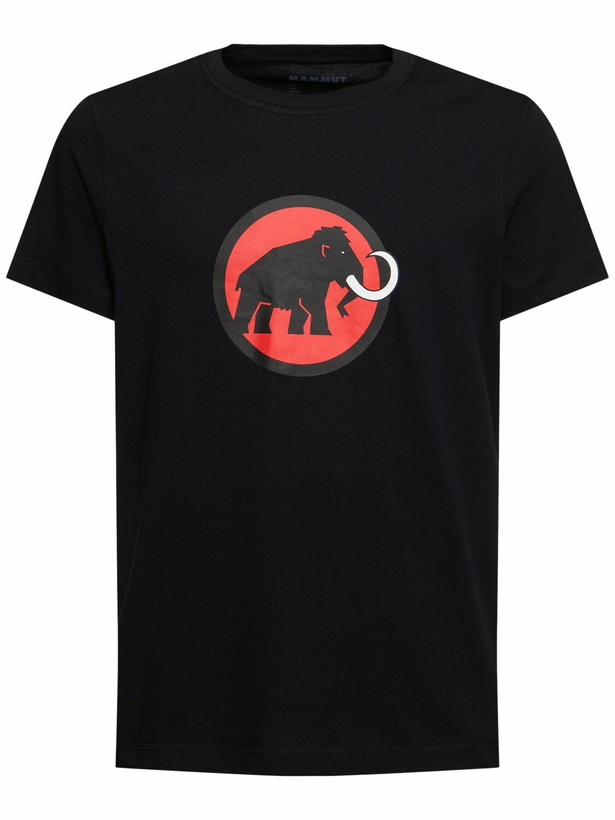 Photo: MAMMUT Mammut Core Cotton Blend T-shirt