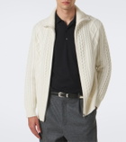 Arch4 Mr Walter cable-knit cashmere cardigan