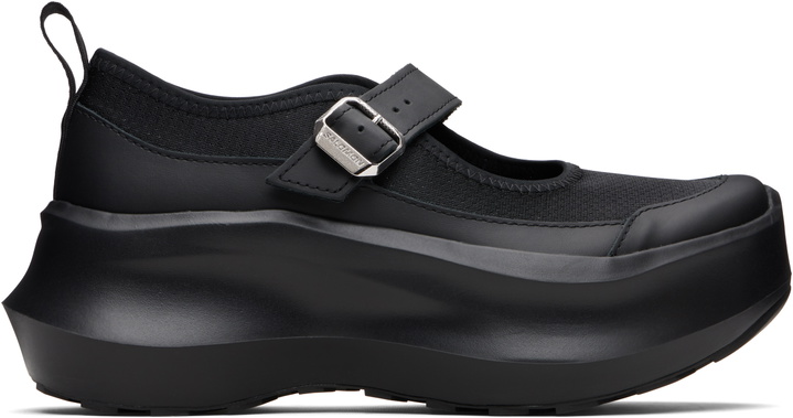Photo: Comme des Garçons Black Salomon Edition RX Marie Jeanne Platform Sneakers