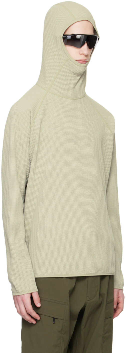 Goldwin Beige Lightweight Hoodie