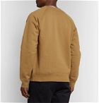 Albam - Loopback Cotton-Jersey Sweatshirt - Yellow