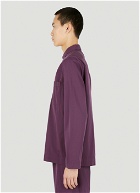 Classic Pyjama Shirt in Purple