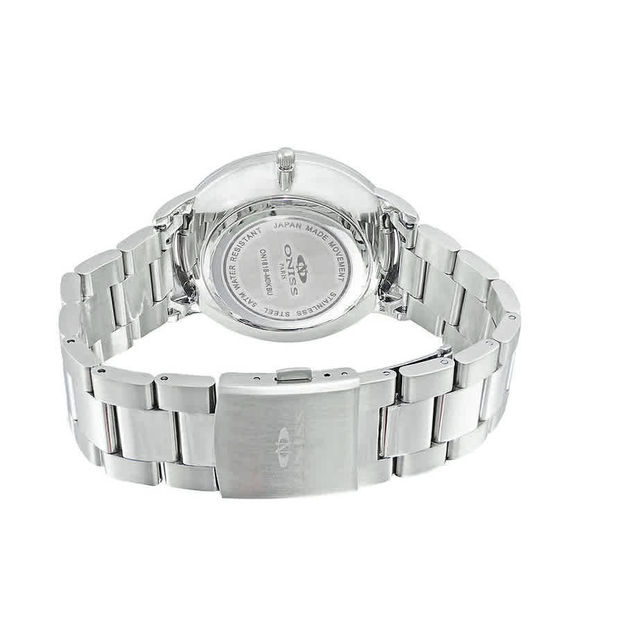 Oniss ON1818 Quartz Black Dial Mens Watch ONJ1818-MBKBU