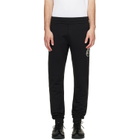 Moncler Black Drawstring Sweatpants