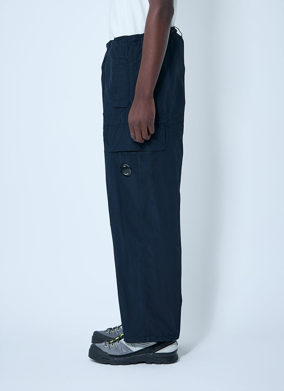 C.P. Company Flatt Nylon Cargo Pants C.P. Company