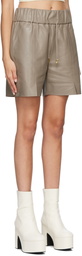 Aeron Taupe Chirac Shorts