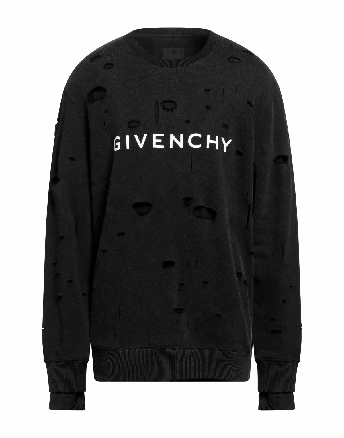 Givenchy Mens Sweatshirt Charcoal