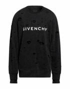Givenchy Mens Sweatshirt Charcoal