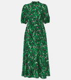 Diane von Furstenberg Stephen jersey midi dress