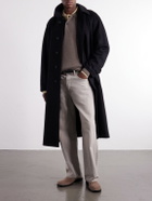 ssstein - Cashmere Polo Sweater - Gray