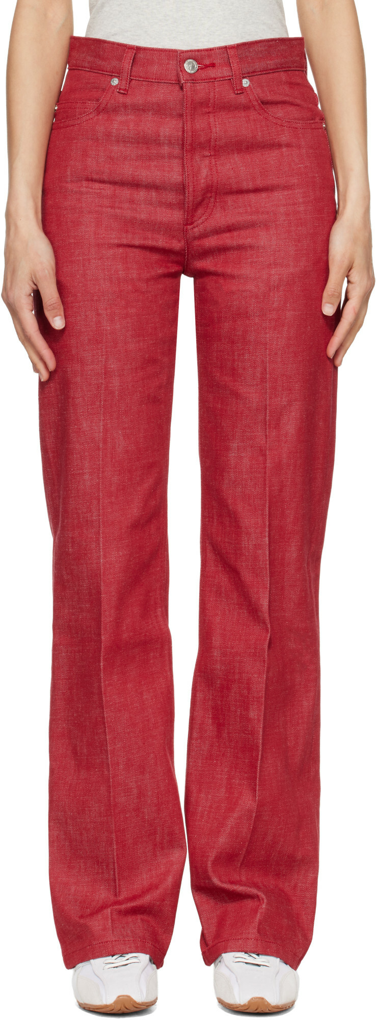 A.P.C. Red Arno Jeans