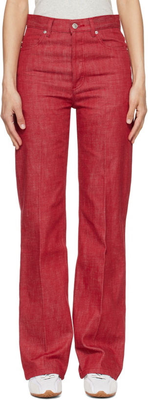 Photo: A.P.C. Red Arno Jeans