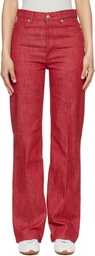 A.P.C. Red Arno Jeans