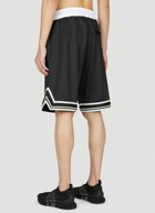 Dolce & Gabbana - Logo Patch Shorts in Black