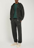 Cole Buxton Logo-print Cotton Sweatpants Black