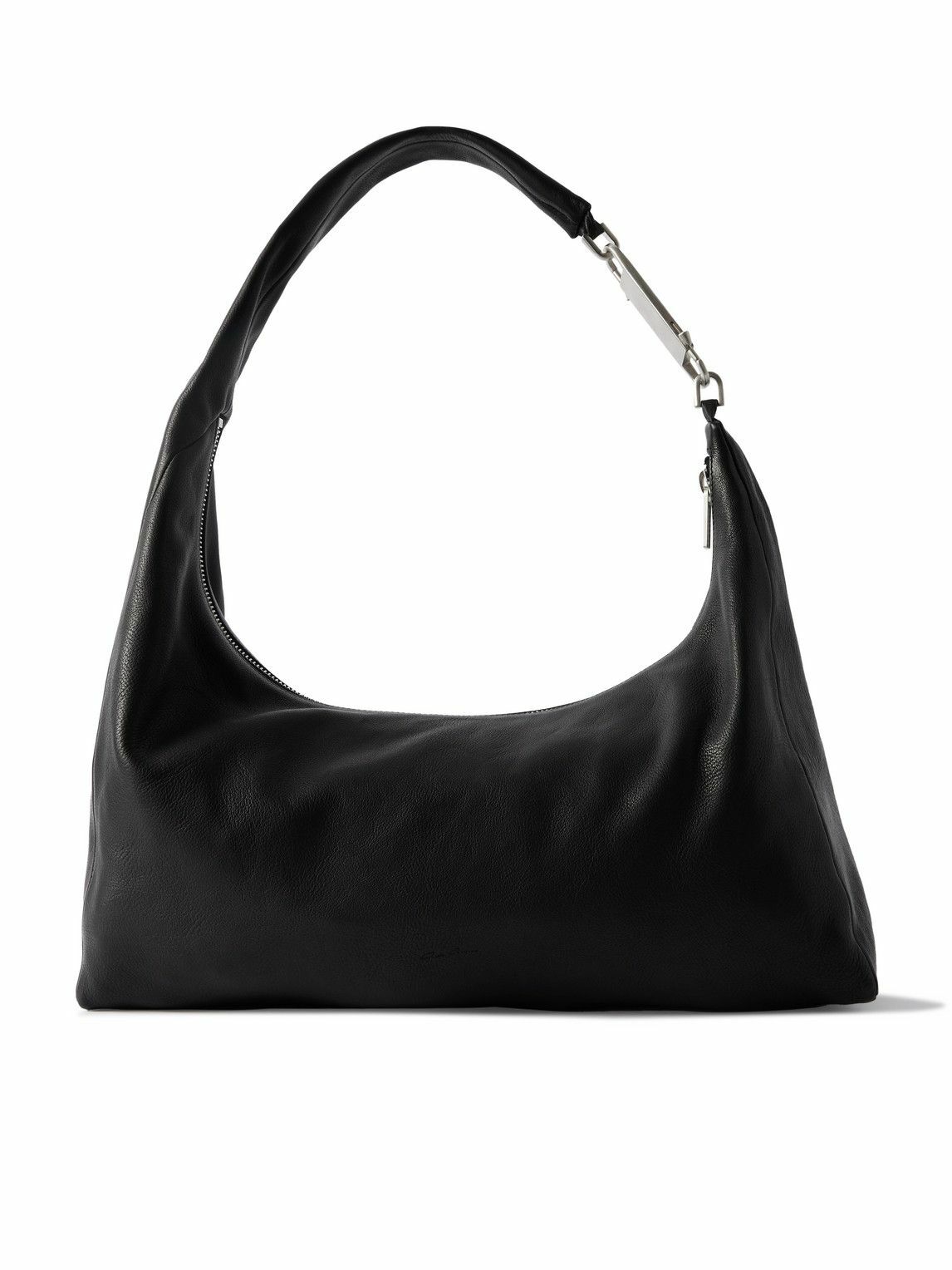 Rick Owens - Gemini Small Full-Grain Leather Tote Bag