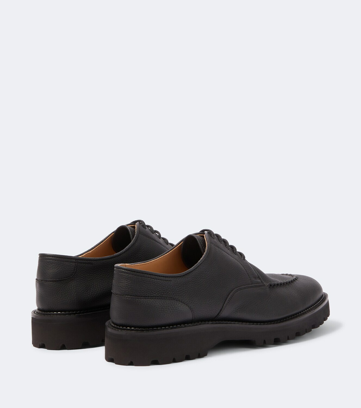 John Lobb Leather Derby shoes