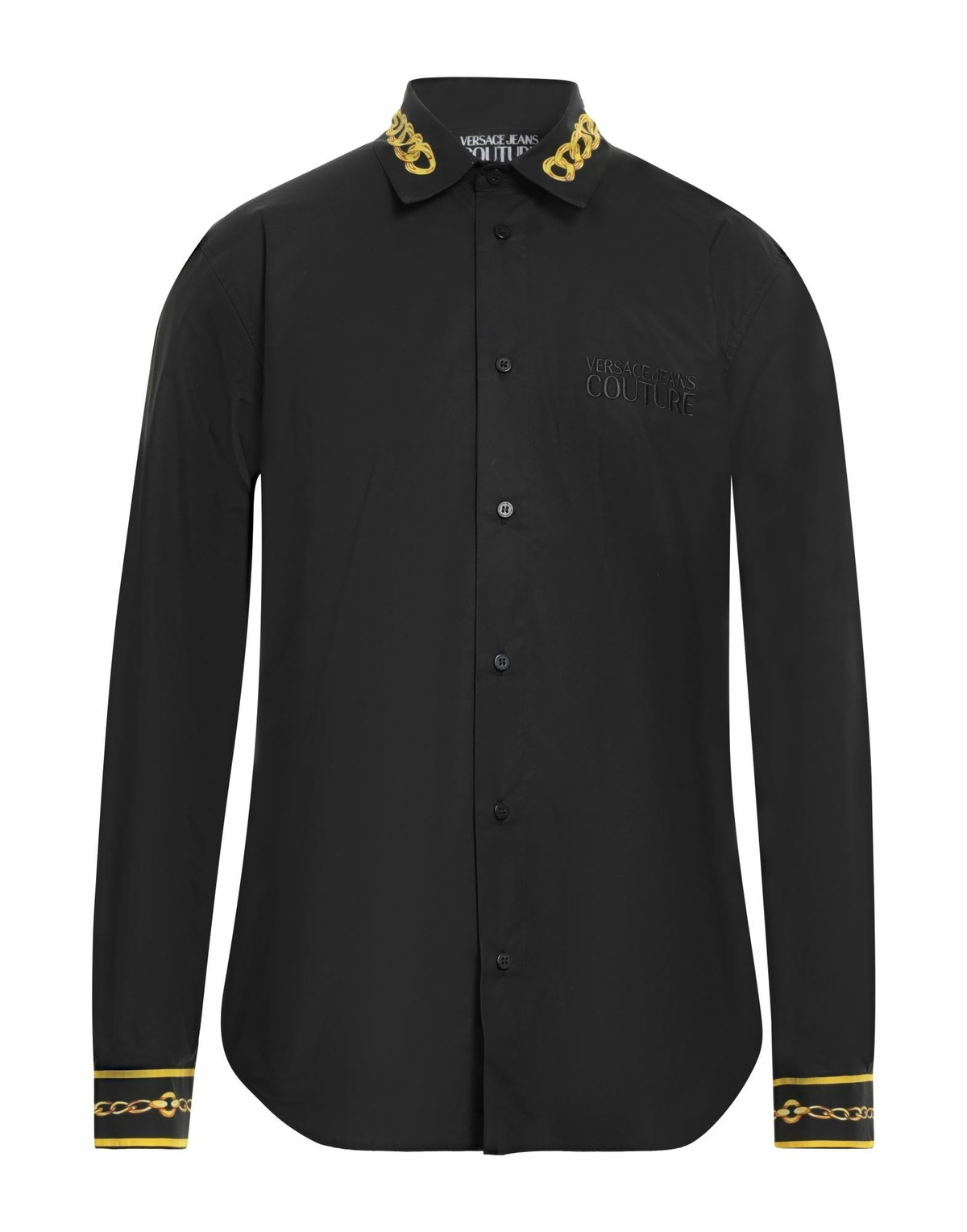 Versace Jeans Couture Mens Shirt in Black