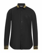 Versace Jeans Couture Mens Shirt in Black