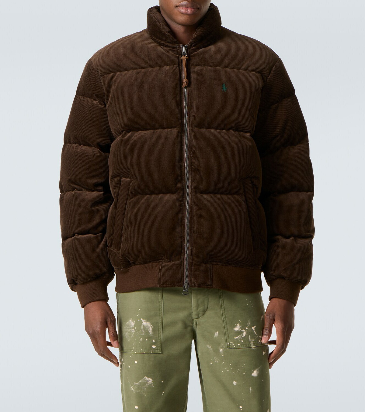 Polo Ralph Lauren Cotton corduroy down jacket