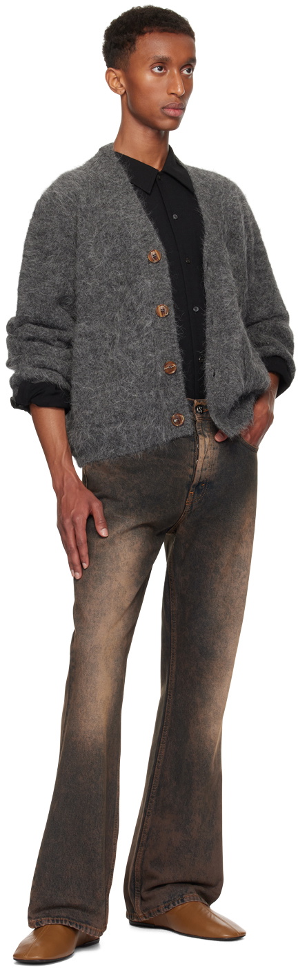 Séfr Brown Rider Cut Jeans