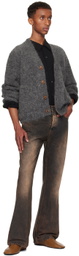 Séfr Brown Rider Cut Jeans