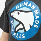 Human Made Men's Polar Bear T-Shirt in Black