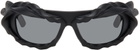 Ottolinger Black Twisted Sunglasses