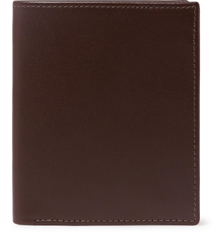 Photo: George Cleverley - Leather Billfold Wallet - Brown