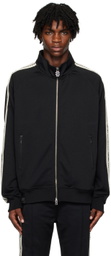 Izzue Black Studs Tape Jacket