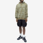 Adidas Men's Adventure Graphic Hoodie in Olive Strata