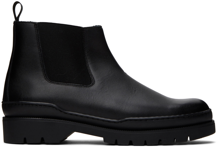 Kleman Black Escadron Chelsea Boots
