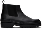 Kleman Black Escadron Chelsea Boots