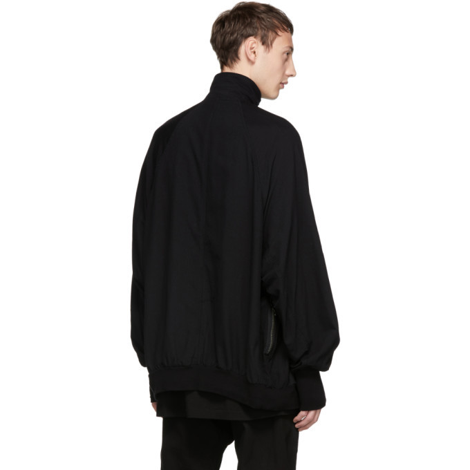 Julius Black MA-1 Bomber Jacket Julius