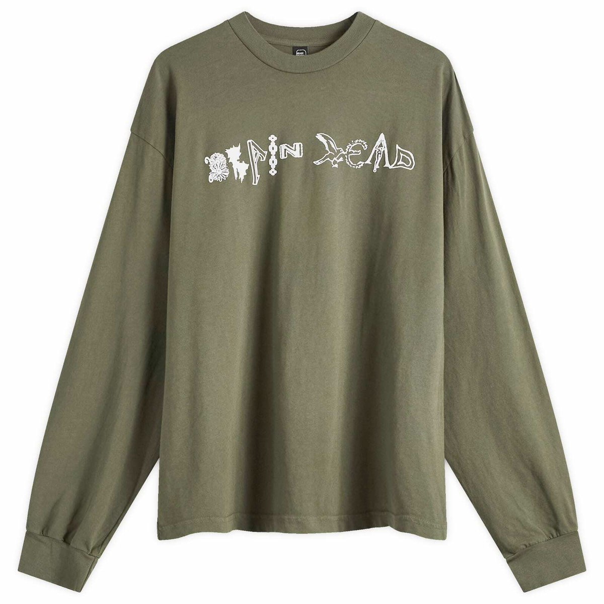 【SATIIIZ】Ido Dying Over Long Sleeve Tee db68e5a4-6e1e-42f6-9ff6-