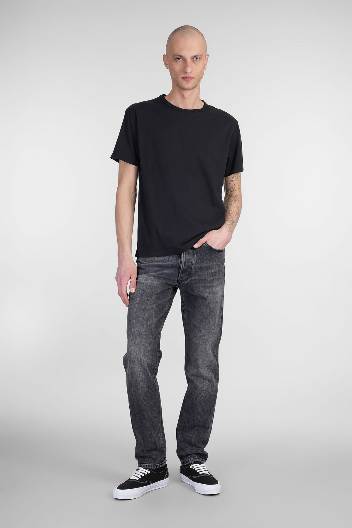 Haikure Tokyo Jeans In Black Denim