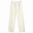 Calvin Klein Men's Sleep Pant in Pelican Stripe