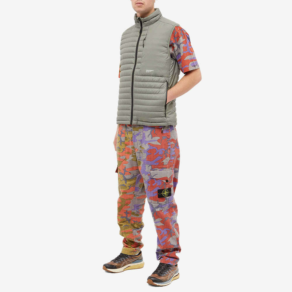 パンツ Stone  Heritage Camo Nylon Pants Stone Island - S.I. Heritage Camo Ripstop Nylon Cargo Pants